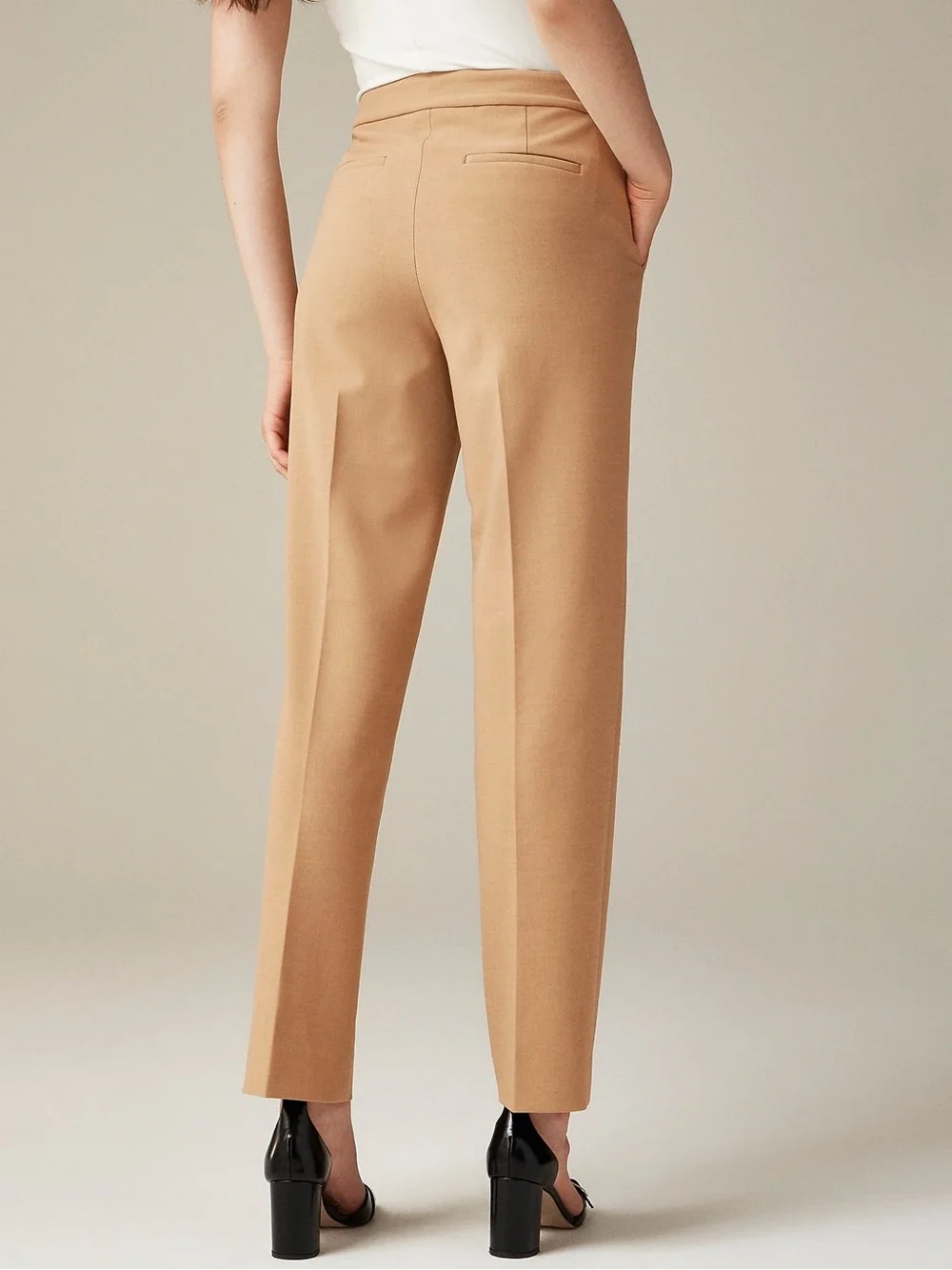 J.Crew Kate straight-leg pant in four-season stretch Size 6